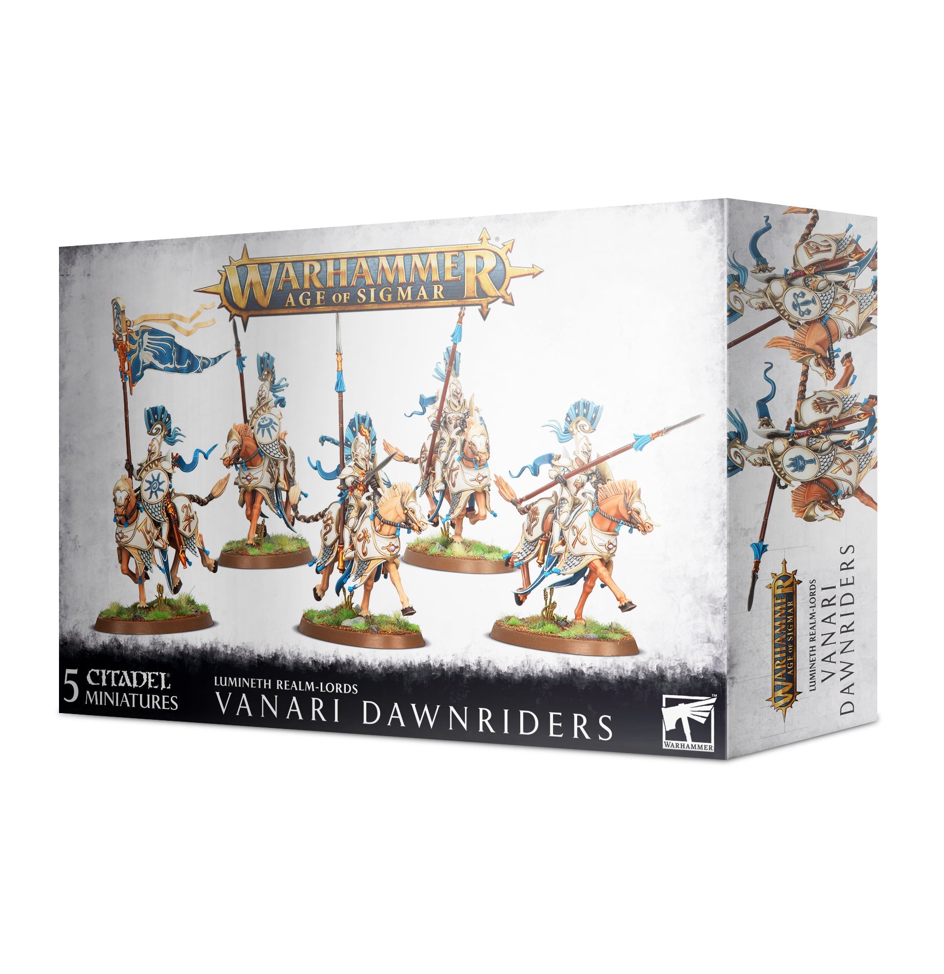 Lumineth Realm-Lords Vanari Dawnriders (web) | GrognardGamesBatavia