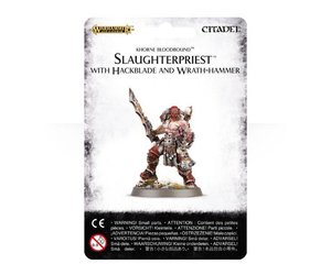 Blades of Khorne Slaughterpriest & Hackblade (Web) | GrognardGamesBatavia