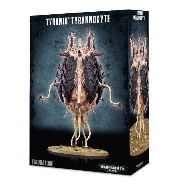 Tyranids Tyrannocyte / Sporocyst and Mucolid Spore (web) | GrognardGamesBatavia