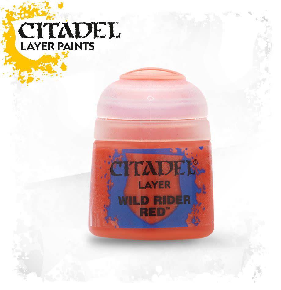 Citadel Colour Layer Wild Rider Red (Old Sku) | GrognardGamesBatavia