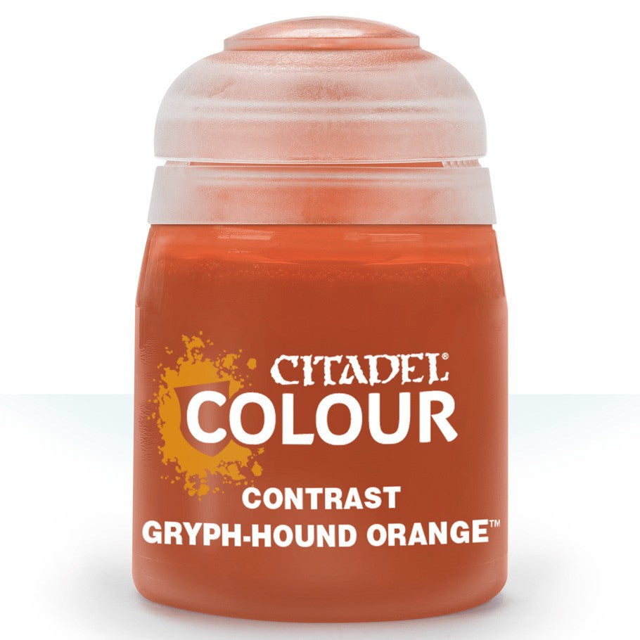 Citadel Colour Contrast Gryph-Hound Orange | GrognardGamesBatavia