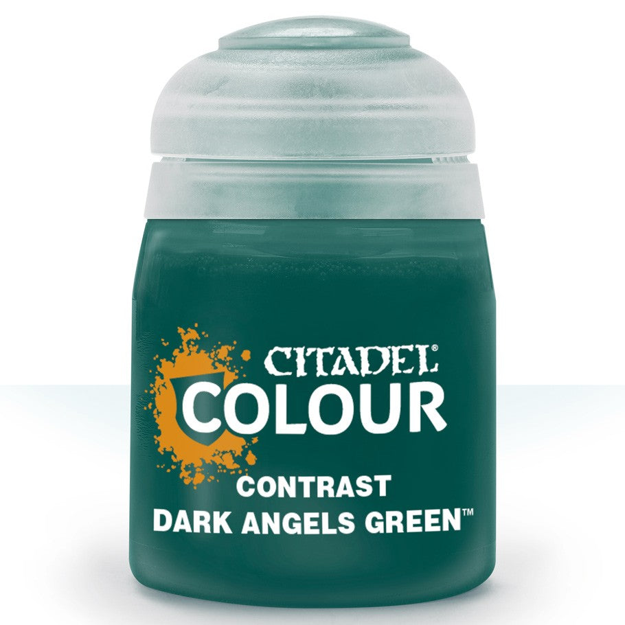 Citadel Colour Contrast Dark Angels Green | GrognardGamesBatavia