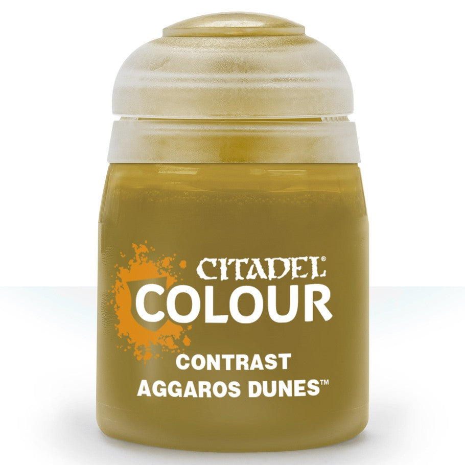 Citadel Colour Contrast Aggaros Dunes | GrognardGamesBatavia