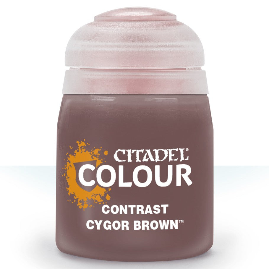 Citatdel Colour Contrast Cygor Brown | GrognardGamesBatavia