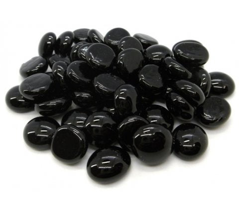 CHX01138 Black Opal Gaming Stones | GrognardGamesBatavia