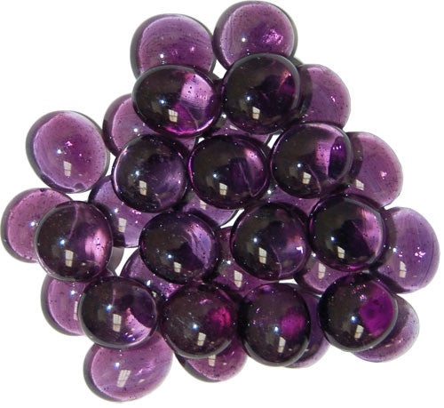 CHX01127 Crystal Purple Gaming Stones | GrognardGamesBatavia