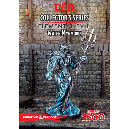 D&D Collector's Series: Elemental Evil Water Mymidon | GrognardGamesBatavia