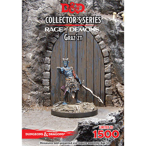 D&D Collector's Series: Rage of demons Graz'zt | GrognardGamesBatavia