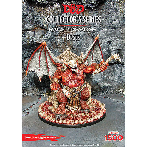 Collector's Series Rage of Demons - Orcus | GrognardGamesBatavia