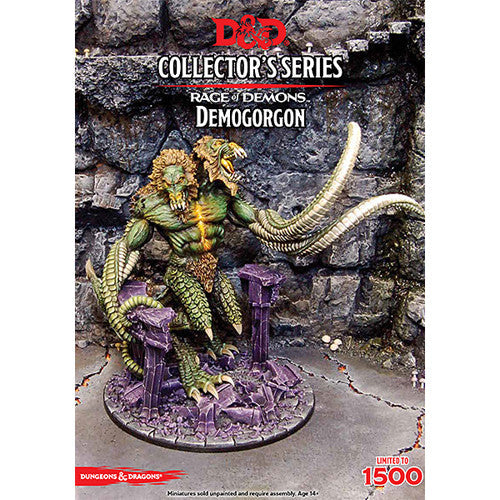 D&D Collector's Series: Demogorgon | GrognardGamesBatavia