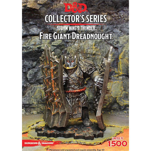 D&D Collector's Series: Storm King's Thunder Fire Giant Dreadnought | GrognardGamesBatavia