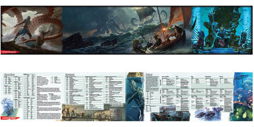 D&D Ships and the Sea DM Screen | GrognardGamesBatavia