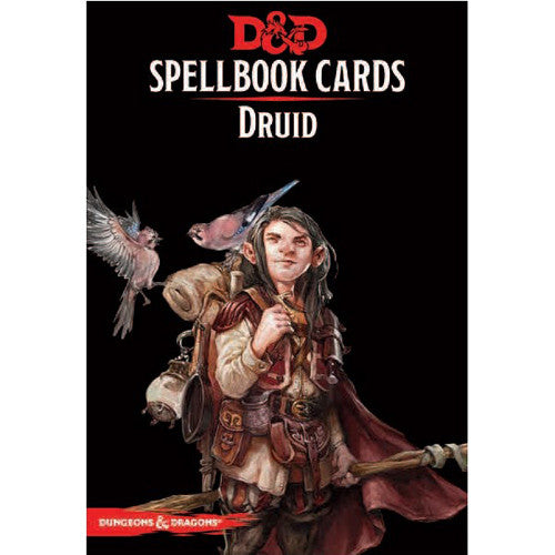 D&D Spellbook Cards: Druid | GrognardGamesBatavia