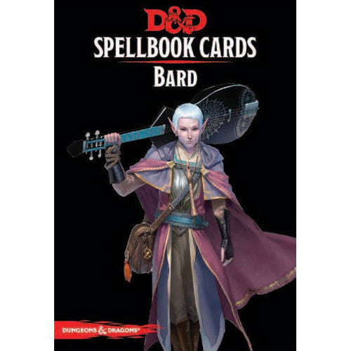 Spellbook Cards Bard | GrognardGamesBatavia