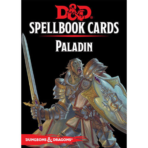 Spellcards Paladin | GrognardGamesBatavia