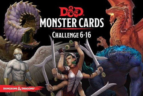 D&D Spellcards Monsters CR 6-16 | GrognardGamesBatavia