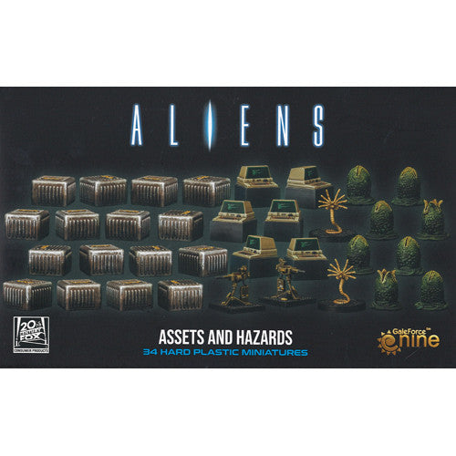 Aliens: Assets and Hazards | GrognardGamesBatavia