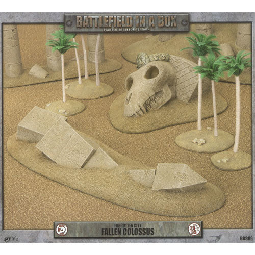 BB906 Forgotten City - Fallen Colossus | GrognardGamesBatavia