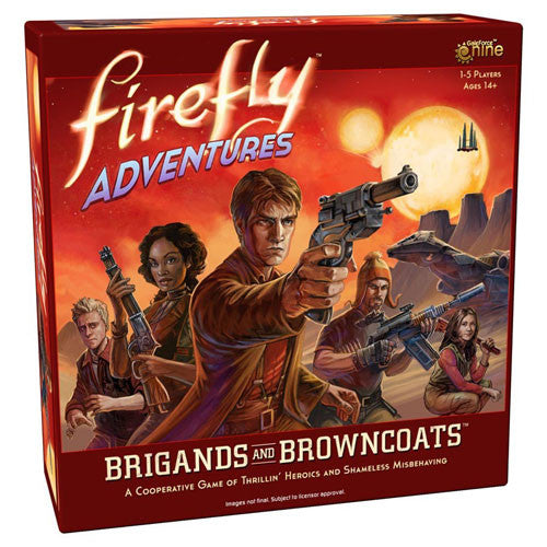 Firefly Adventures: Brigands & Browncoats | GrognardGamesBatavia