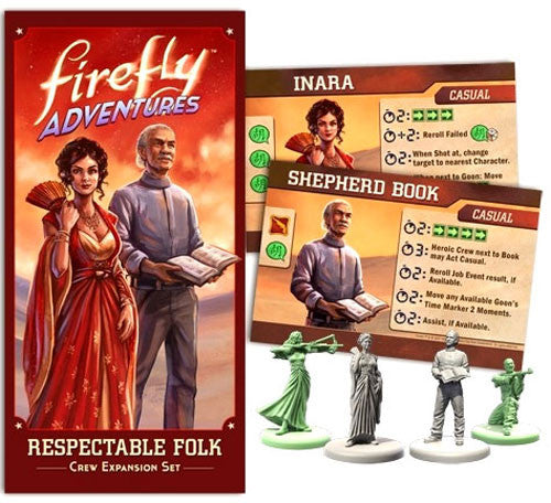 Firefly Adventures: Respectable Folk Crew Expansion Set | GrognardGamesBatavia