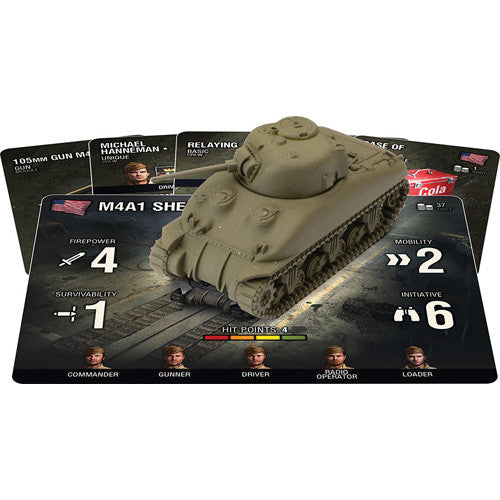 World of Tanks M4A1 Sherman Expansion | GrognardGamesBatavia