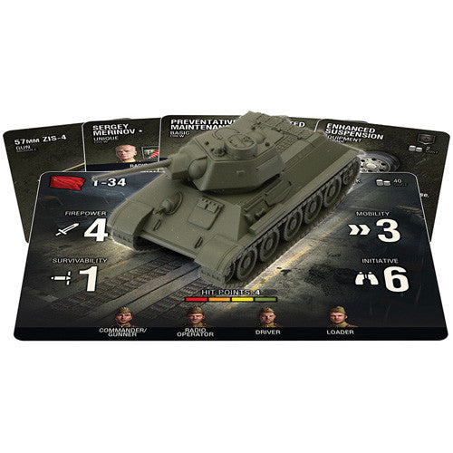 World of Tanks T-34 Expansion | GrognardGamesBatavia