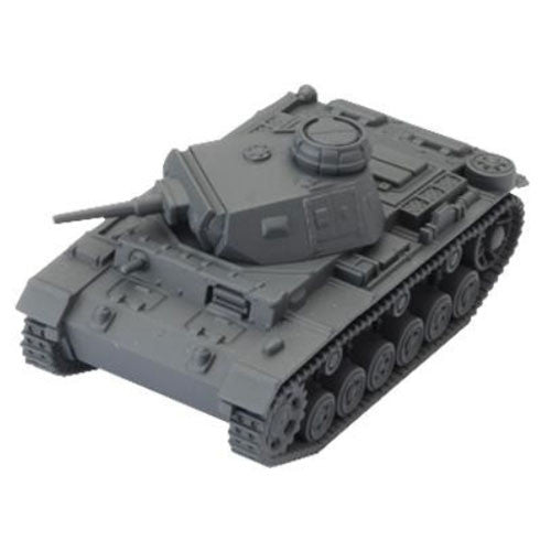 World of Tanks Miniature Game Pz.Kpfw. III Ausf. J | GrognardGamesBatavia