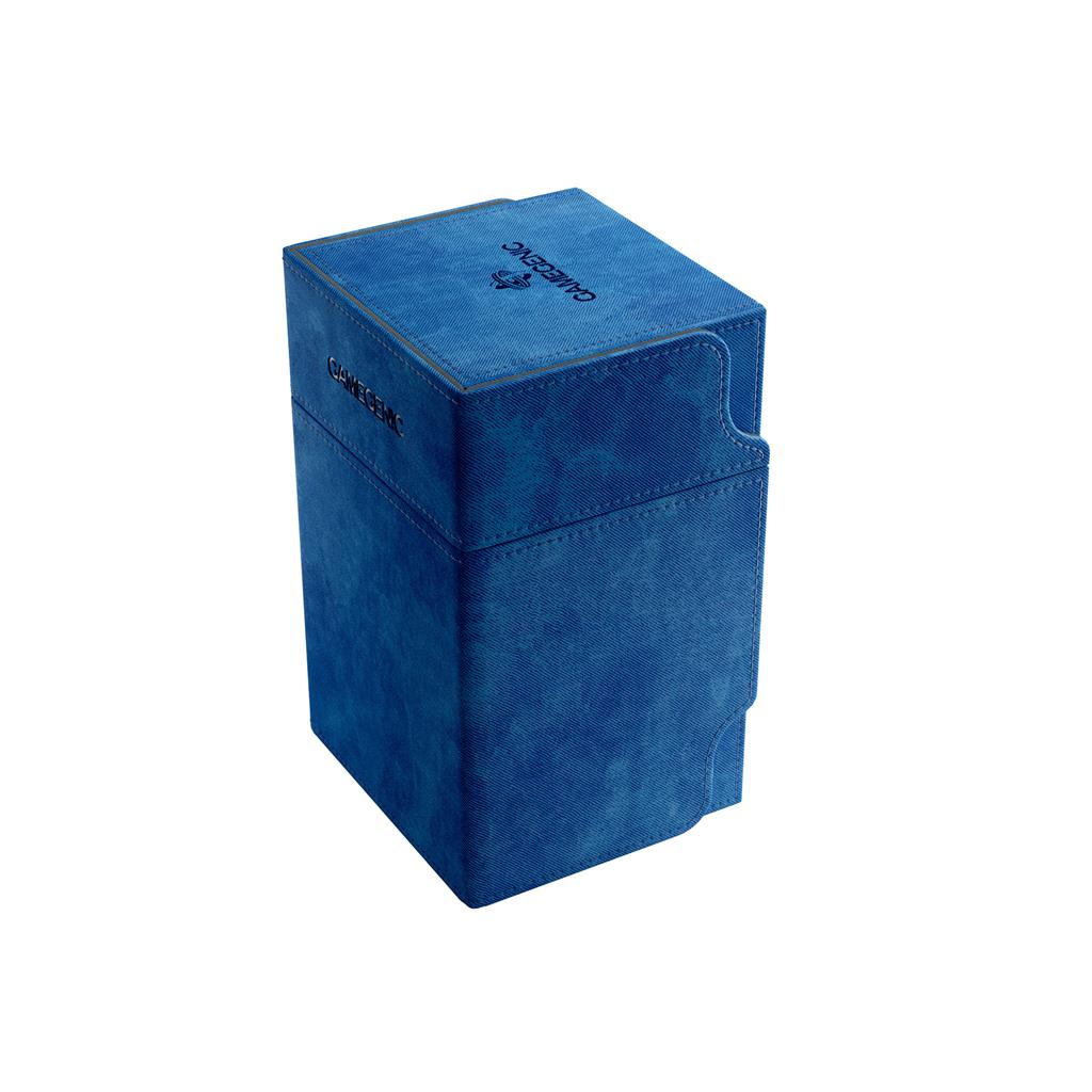 Gamegenic GG2038 Deckbox Watchtower 100+ Blue | GrognardGamesBatavia