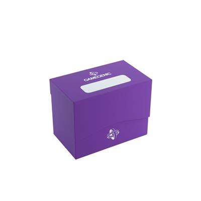 Gamegenic GG2547 Deck Box Side Holder 80+ Purple | GrognardGamesBatavia