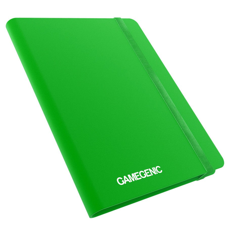 Gamegenic GG3203 Casual Album 18-Pocket Green | GrognardGamesBatavia