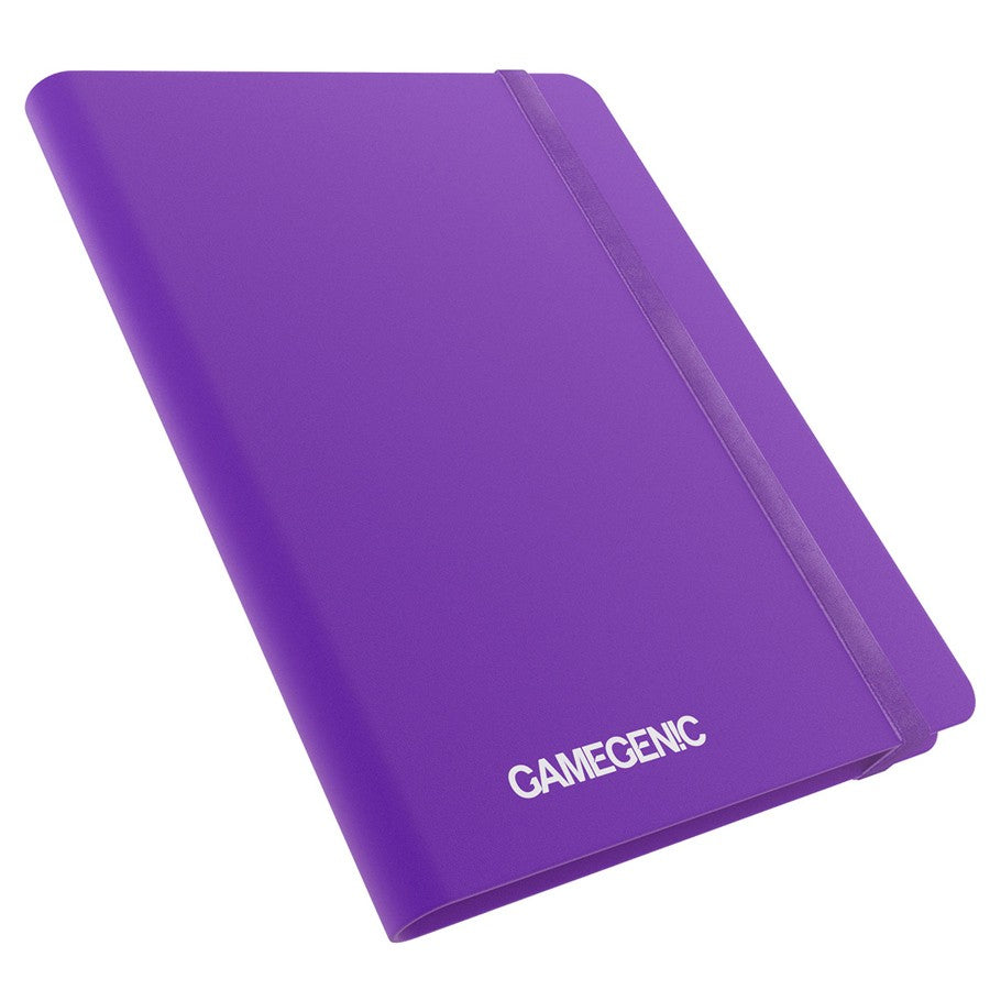 Gamegenic GG3206 Casual Album 18-Pocket Purple | GrognardGamesBatavia