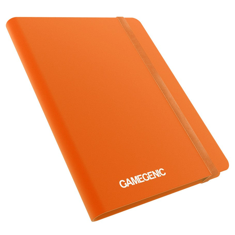 Gamegenic GG3207 Casual Album 18-Pocket Orange | GrognardGamesBatavia