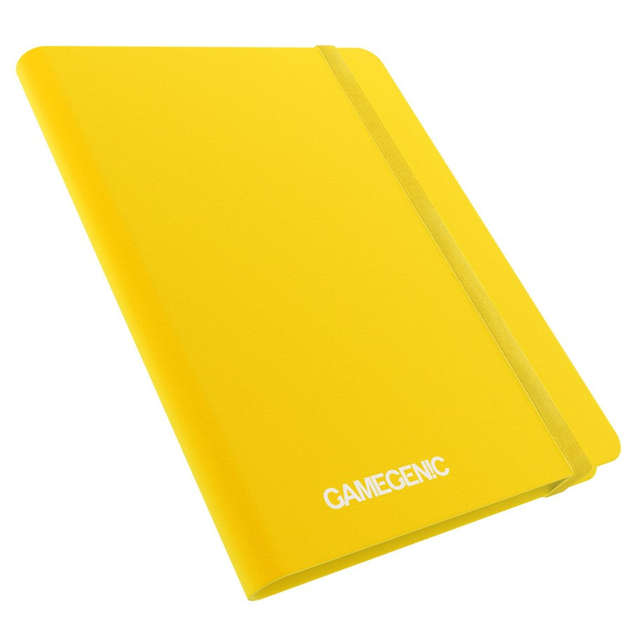 Gamegenic GG3208 Casual Album 18-Pocket Yellow | GrognardGamesBatavia