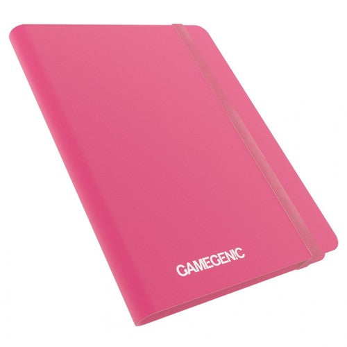 Gamegenic GG3209 Casual Album 18-Pocket Pink | GrognardGamesBatavia