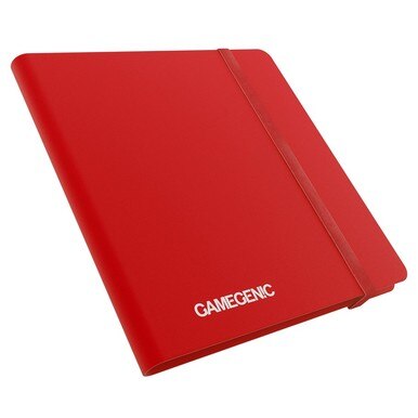 Gamegenic GG3220 Casual Album 24-Pocket Red | GrognardGamesBatavia