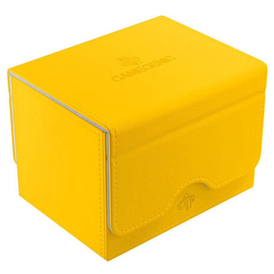 Gamegenic G20073 Deckbox Sidekick 100+ Yellow | GrognardGamesBatavia