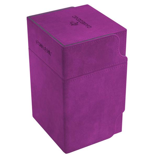 Gamegenic G20078 Deckbox Watchtower 100+ Purple | GrognardGamesBatavia