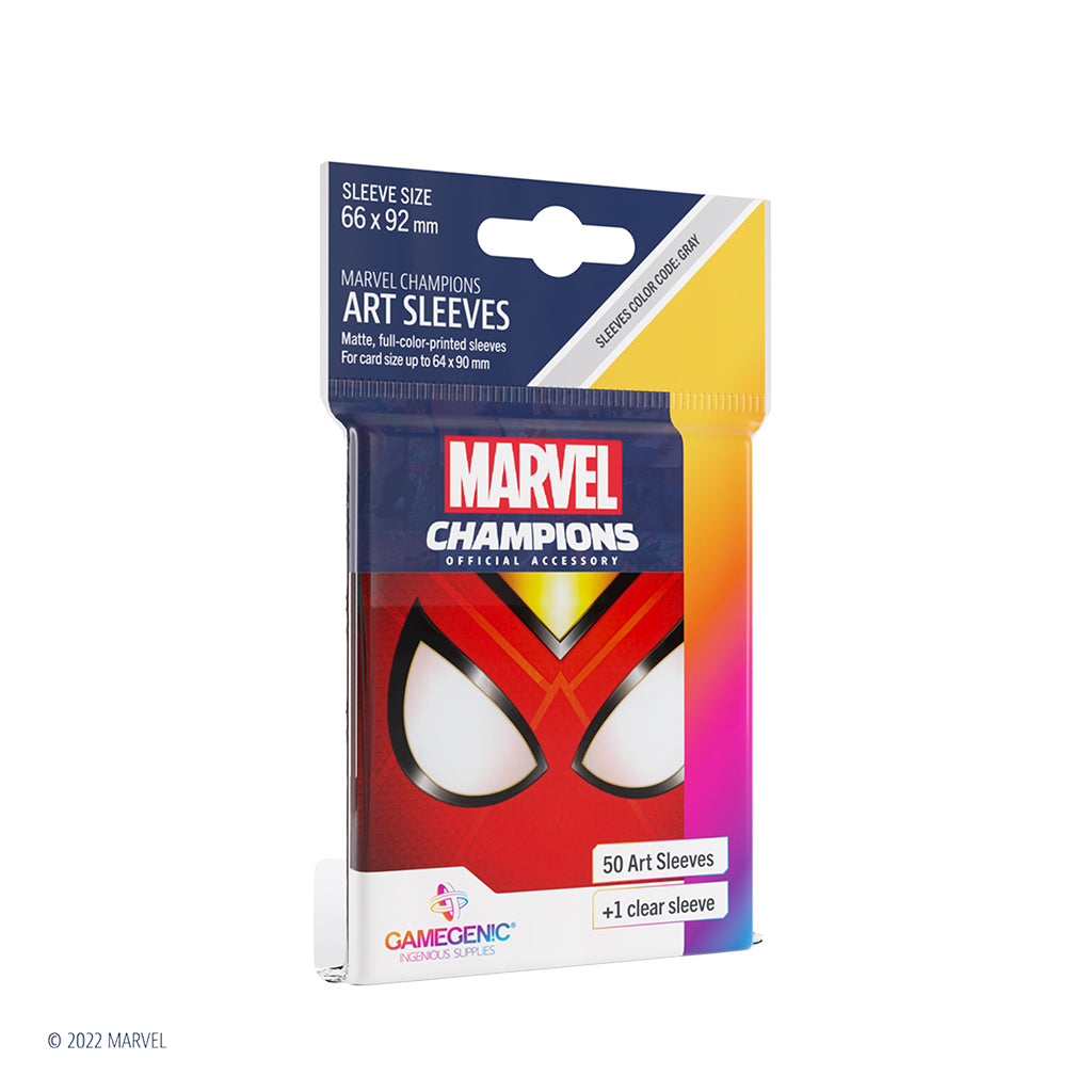 MARVEL: CHAMPIONS ART SLEEVES – SPIDER-WOMAN | GrognardGamesBatavia