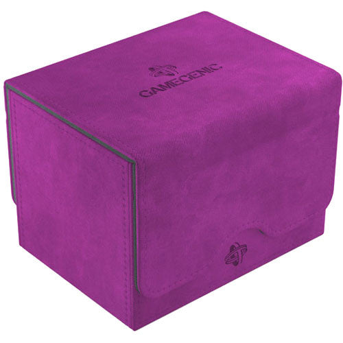 Gamegenic G20072 Deckbox Sidekick 100+ Purple | GrognardGamesBatavia