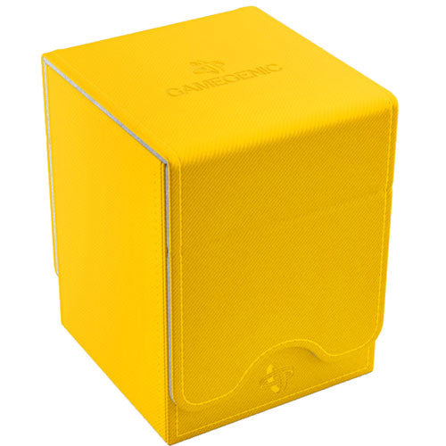 Gamegenic G20076 Deckbox Squire 100+ Yellow | GrognardGamesBatavia