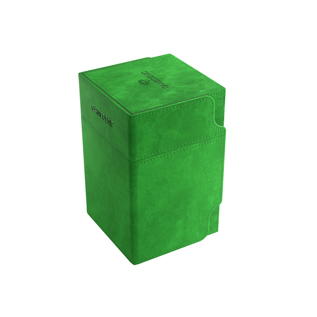 Gamegenic GGS20106ML Deckbox Watchtower XL 100+ Green | GrognardGamesBatavia