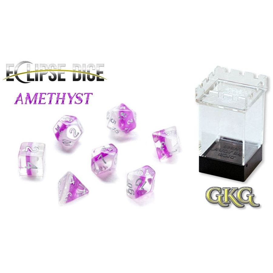 7-set Cube: Eclipse: Amethyst | GrognardGamesBatavia