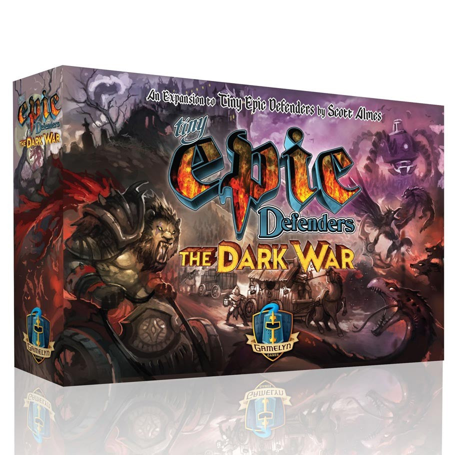 Tiny Epic Defenders: The Dark War | GrognardGamesBatavia