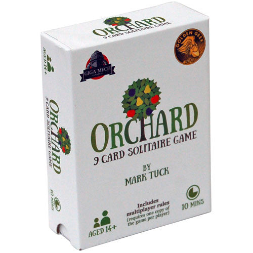 Orchard: 9 Card Solitaire Game | GrognardGamesBatavia