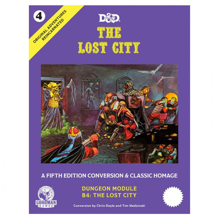 D&D #4: The Lost City | GrognardGamesBatavia