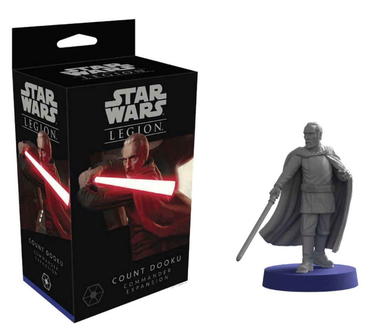 SWL45 Star Wars Legion: Count Dooku | GrognardGamesBatavia