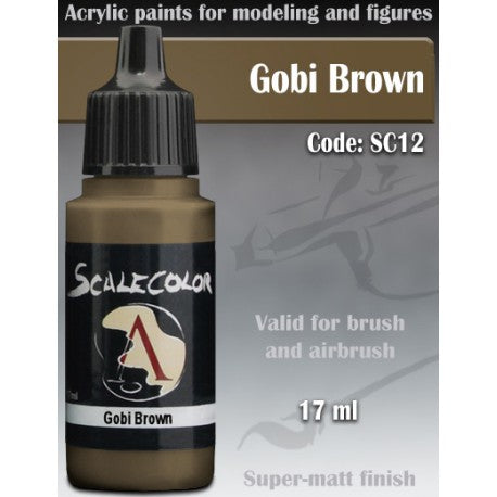 SC-12 Gobi Brown | GrognardGamesBatavia