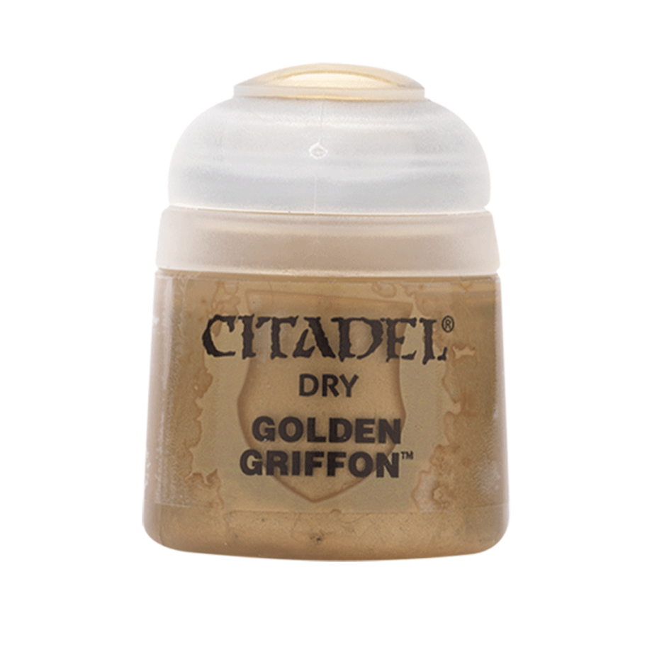 Citadel Colour Dry Golden Griffon | GrognardGamesBatavia