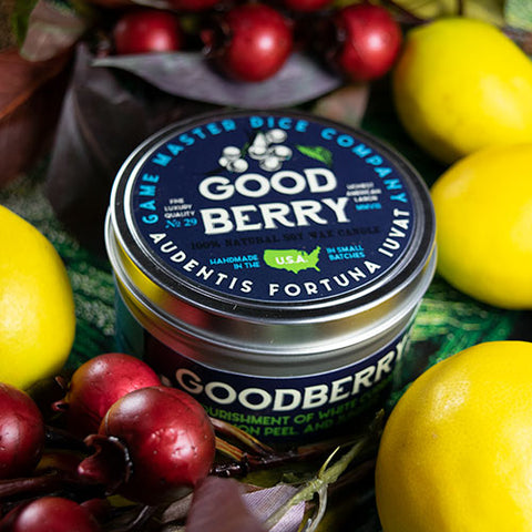 Goodberry Candle | GrognardGamesBatavia