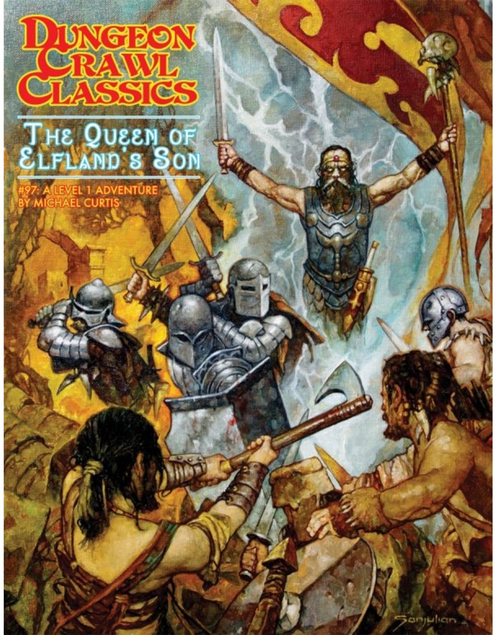 Dungeon Crawl Classics #97: The Queen of Elfland's Son | GrognardGamesBatavia